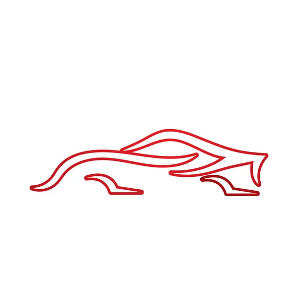 Auto Auto Logo Šablona Vektorové Ilustrace Ikona Designu — Stockový vektor