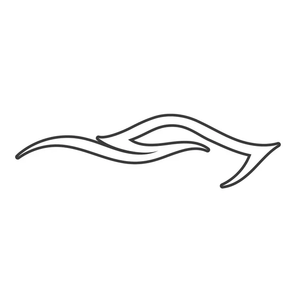 Автомобіль Логотип Шаблон Векторний Дизайн Ілюстрації — стоковий вектор