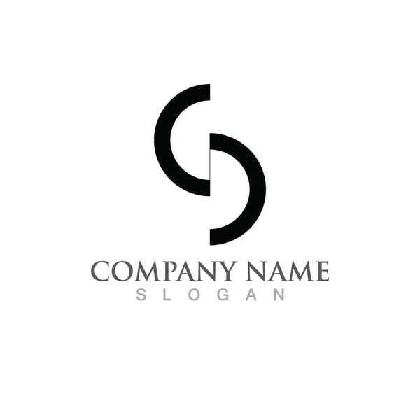 Вектор Дизайна Логотипа Компании — стоковый вектор