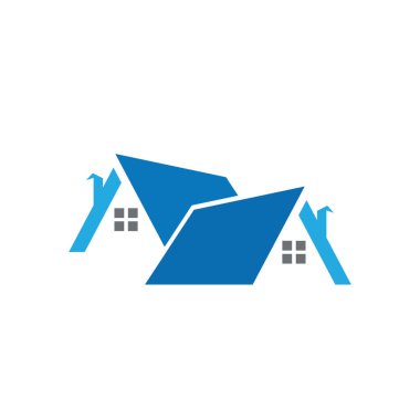 Ev Logosu, Emlak ve İnşaat Logosu Tasarımı