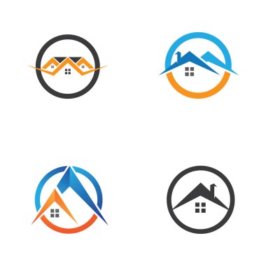 Ev Logosu, Emlak ve İnşaat Logosu Tasarımı