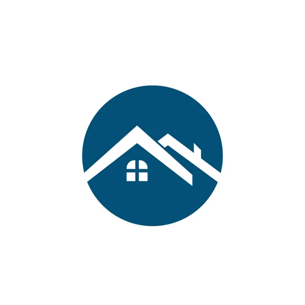 Логотип Дизайн Конструкция Дома — стоковый вектор