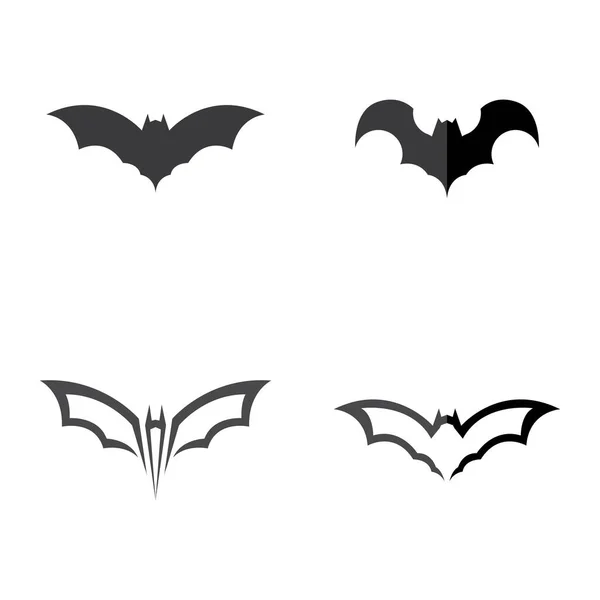 Ícones Modelo Logotipo Morcego imagem vetorial de © Hatigraphic #206623120