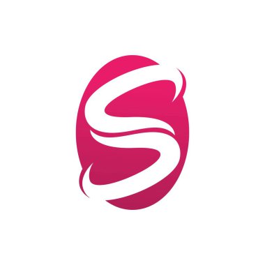 S logosu ve simge vektör