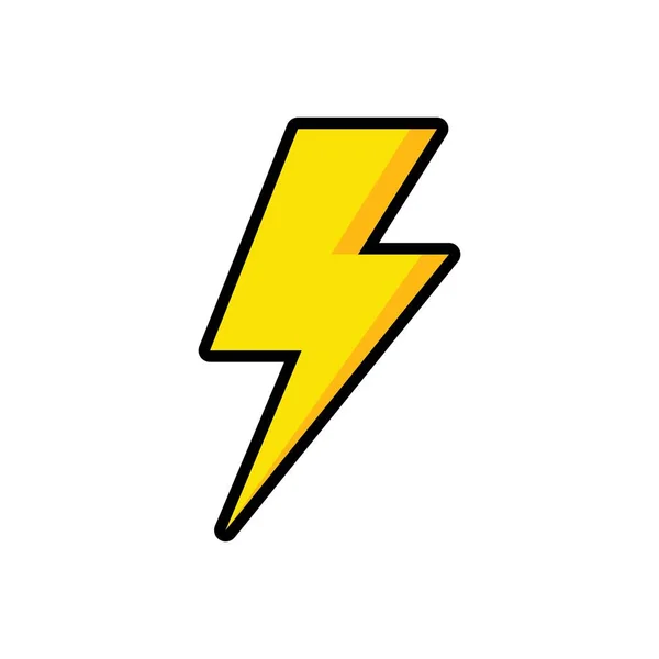 Voltage Electric Bolt Storm Flash Logo Design Inspiration — Stock Vector