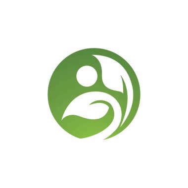 Yaprak yaprakları yeşil vektör 