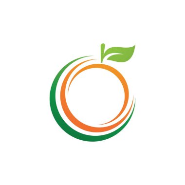 Yeşil ağaç yaprağı ekoloji doğa elementi vektörü logoları