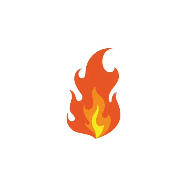 파이어 템플릿 Flame Clipart Symbol Icon Vector — 스톡 벡터