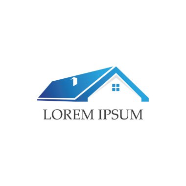 Ev logo ve simgeleri simgeleri templat