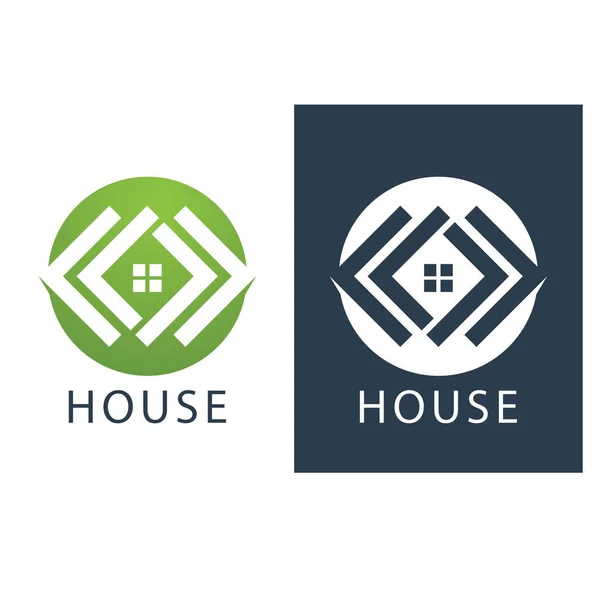 House Logo Symbol Vector — Stock Vector