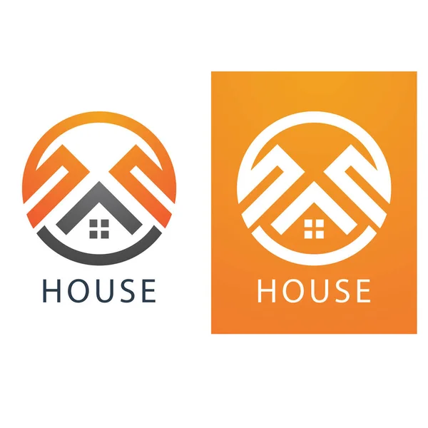 House Logo Symbol Vector — Stock Vector