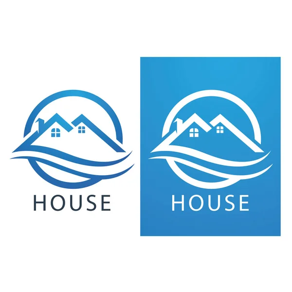 House Logo Symbol Vector — Stock Vector