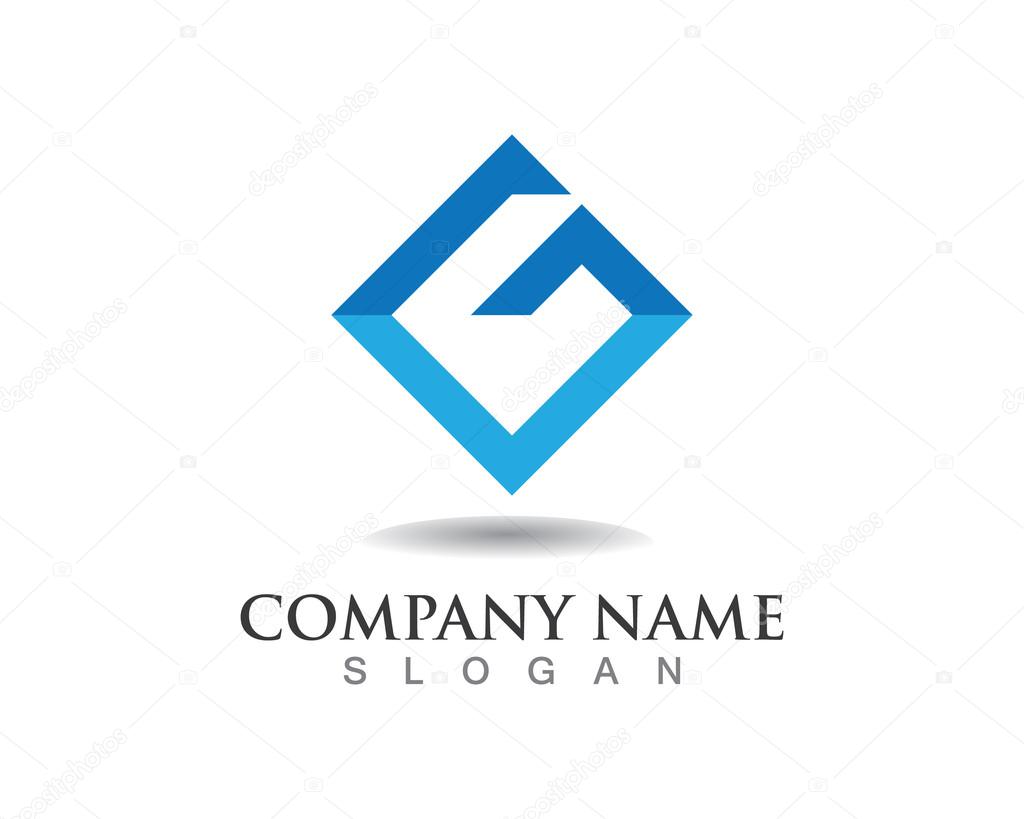 Letter logo G company