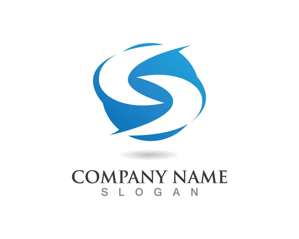 Şirket ve diğer iş için eğitim logo — Stok Vektör