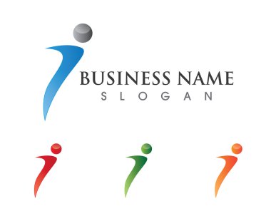 mektup logo ve insanlar logo bussiness