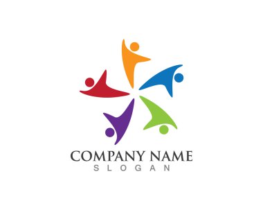 Yıldız topluluk insanlar başarı bussiness