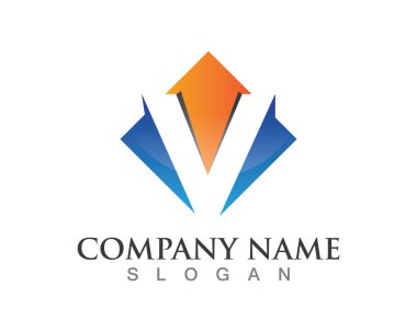 v harfi logosu