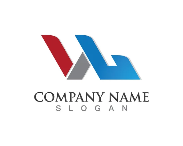 V L W logo kombinasyonu