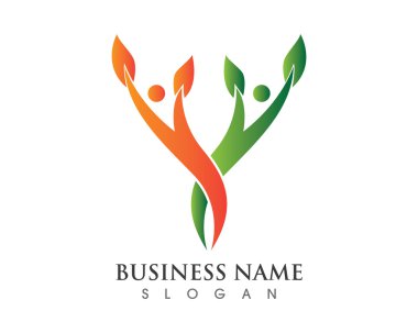 Sağlık başarı hayat logo için