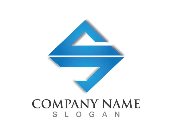 V A logo symbol — Stock Vector