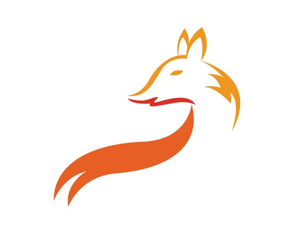 Logo symbole firefox — Image vectorielle