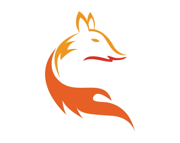 Firefox sembolü logosu — Stok Vektör