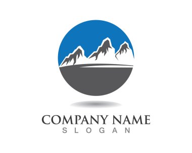 Dağ logo simge