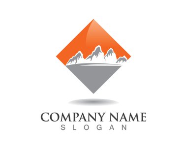 Dağ logo simge