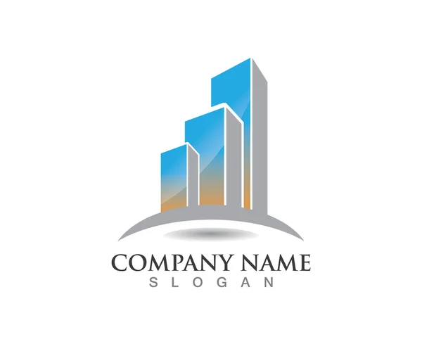 Finance logotyp symbol — Stock vektor