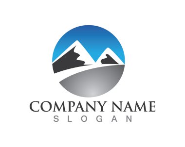 Dağ logo simge