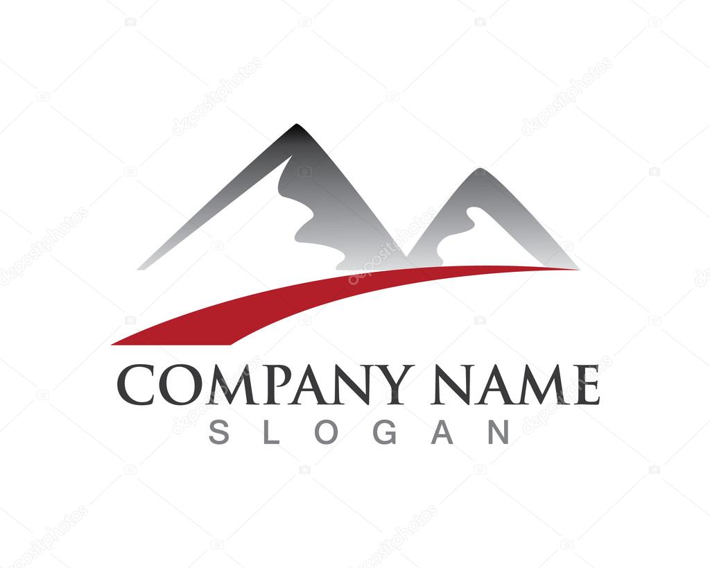 Mountain logo symbol