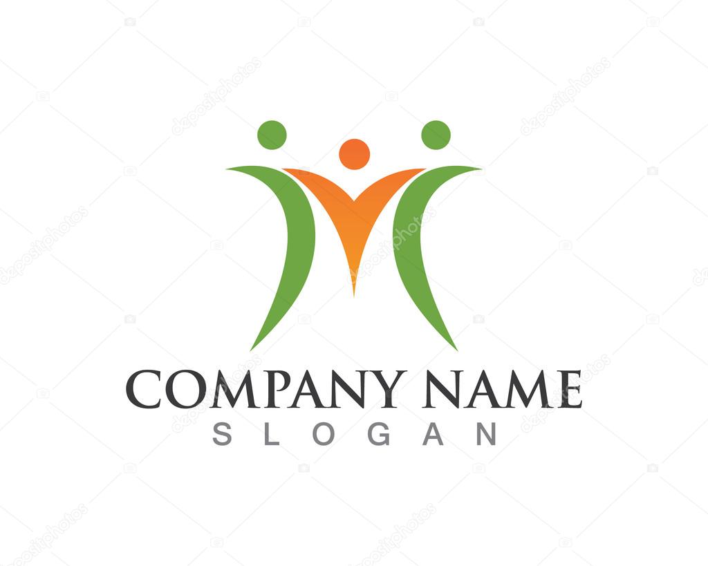 Success life or Heath care logo