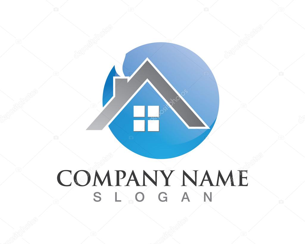 Home sweet template logo