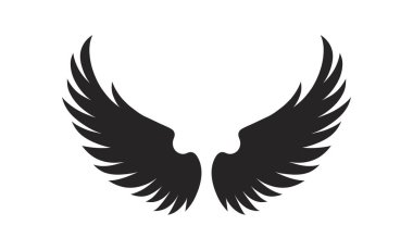 Ayrıntılı Çift Kanat Logosunu Temizle