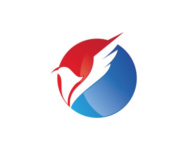 kanatları ve kuş sembolü