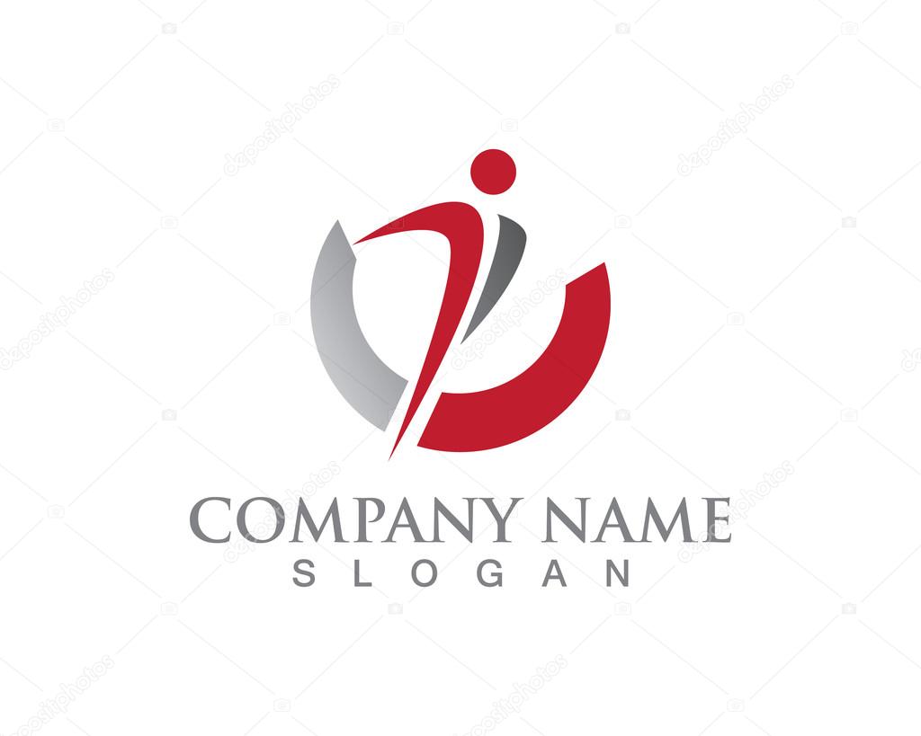 Health and community life success people and other logo company