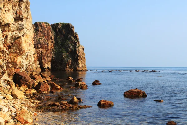 Scogliere dell'Oceano Pacifico — Foto Stock