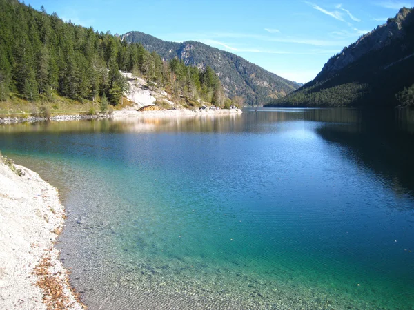 Danau Plansee di Austria — Stok Foto