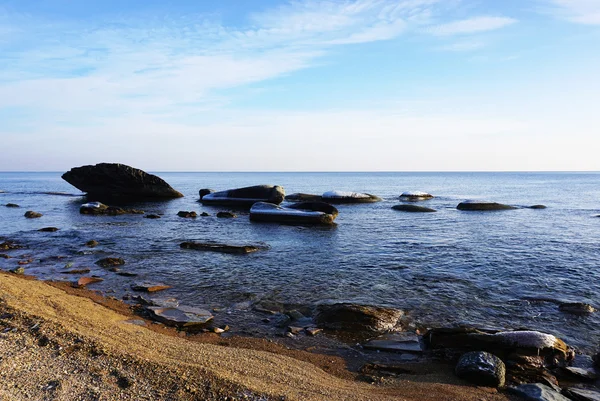 Rocce nel mare — Foto Stock