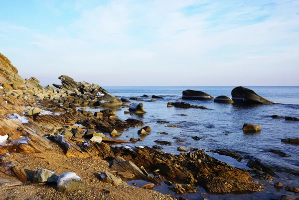 Rocce nel mare — Foto Stock