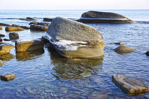 海中的岩石 — 图库照片