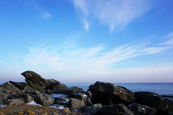 Rocce nel mare — Foto Stock