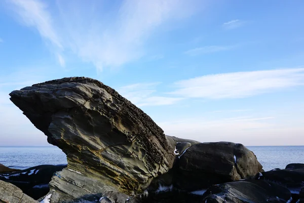 Rocce nel mare — Foto Stock