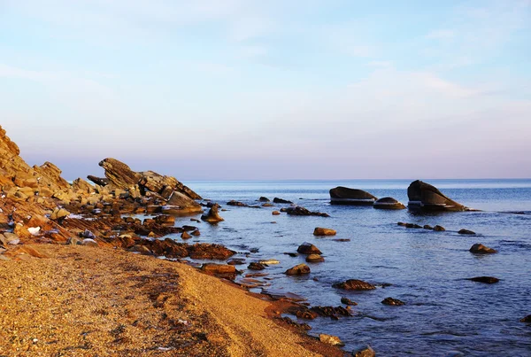 La costa del Mar del Giappone — Foto Stock