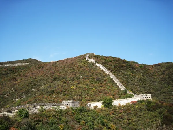 Great Wall of China in autumn — Stock Photo, Image