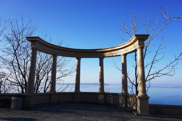 Rotunda kış City