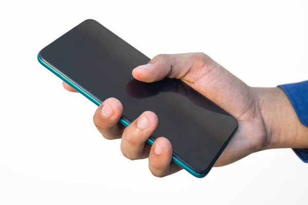 Bir cep telefonunun el ele tutuşması