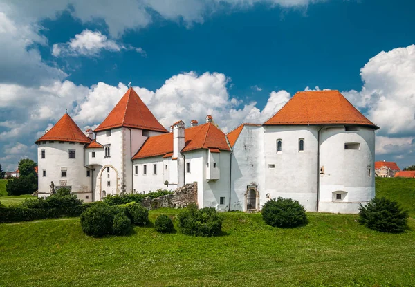 Varazdin Castle Croatia Sunny Weather — Stock Photo, Image