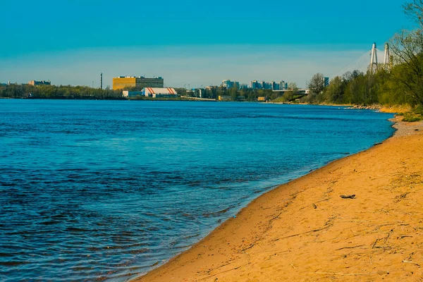 Naturaleza Primavera Los Suburbios San Petersburgo — Foto de Stock