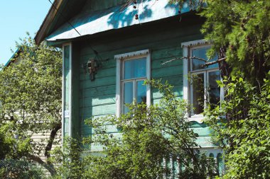 Yazın köyde kırsal işler.